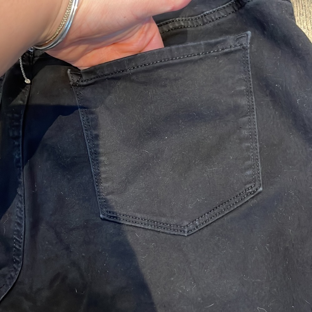 ♡ BLACK rewash jeans, size 14 - Picture 3 of 4